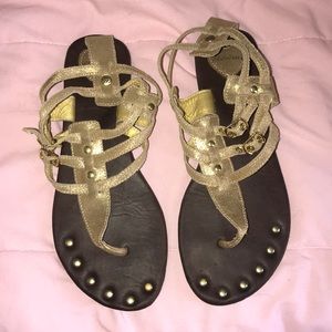 Women’s gladiator sandals